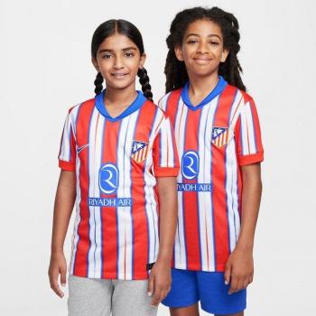 Atlético Madrid 2024/25 Dri-FIT Kinder Fußballtrikot Blau L
