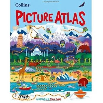 Collins Children's Picture Atlas-Collins Maps, 9780008115395