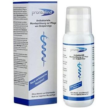 Prontolind Hygiene-Mundspüllösung 250 ml – Für Oralpiercings
