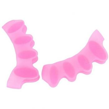 Protector de Silicona para Juanetes, Cubierta y Separador de Dedos, 2 uds. = 1 par