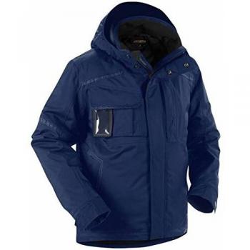 Blakläder Winterjacke, Unisex, Größe 4, marineblau