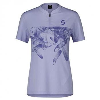 Trails Zipped Jersey de Manga Corta