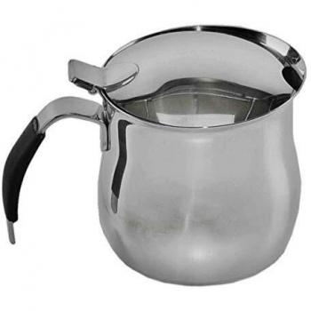Caffettiera Omnia 6 Tazze Acciaio Lucido