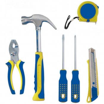 Kit de Herramientas de Trabajo 6PCs