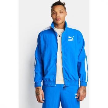 Chaqueta Deportiva Puma T7 XL Azul Hombre Talla XS