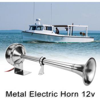 PowerHorn Pro 125dB – Altavoz Fuerte para Barcos y Automóviles