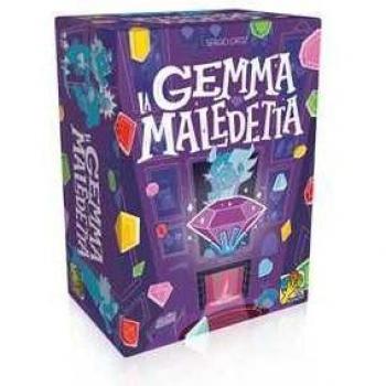 La Gemma Maledetta. Gioco da tavolo
