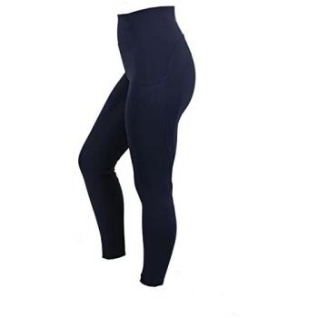Ladies Full Seat Riding Tights (Navy) – Woof Wear UK 16