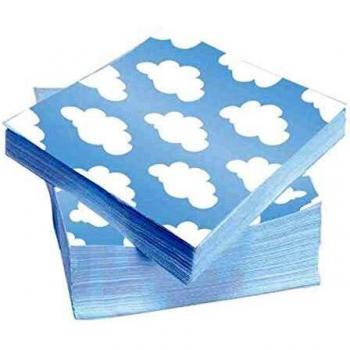 Kinderhanddoeken jongen, 20 stuks, maat 33x33 cm, HAZA