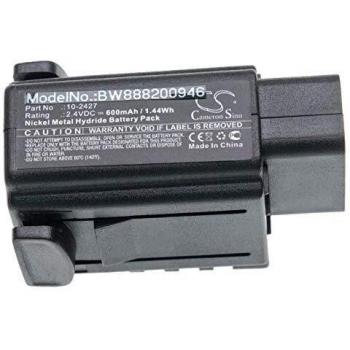 Batteria per Lettore di Codici a Barre Datalogic 10-242 NiMH 600mAh