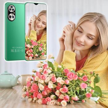 Kakanwo P50 Pro 2 + 16 Go – Grand écran vert – Free Size
