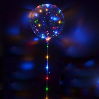 Globo luminoso para decoraciones de cumpleaños