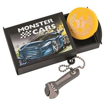 Depesche Monster Cars Diddl Radiergummi – Modell 06032