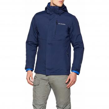 Columbia Element Blocker II, Veste Modulable pour Homme, Bleu Marine (Collegiate Navy), S