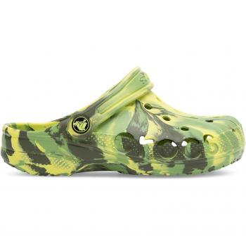 Pantoletten BAYA von Crocs in Grün