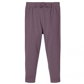 NAME IT Stoffhose 13142465 Violett Regular Fit 140 Mädchen