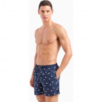 Costume da bagno Emporio Armani 4R434 L blu navy