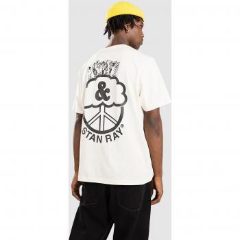 Tee-shirt Blanc Stan Ray A & Peace