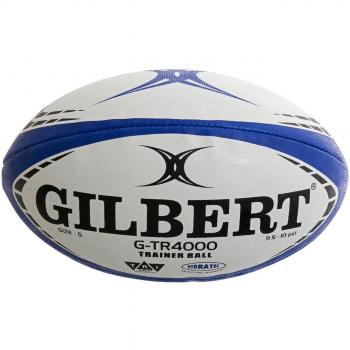 G-tr4000 Trainer Palla da Rugby Gilbert Unisex Misura 4 Blu Marino