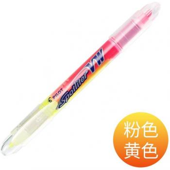 Stylo Surligneur Fluorescent, Grande Capacité, Couleur Bonbon