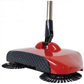 Cordless Hand-Push Sweeping Broom