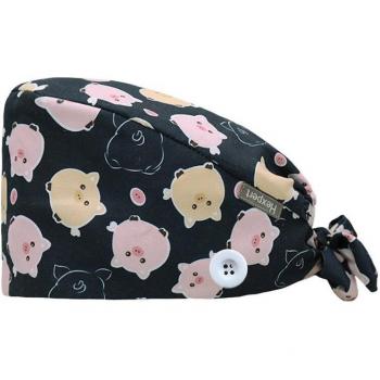 Cartoon Couture Scrub Hood