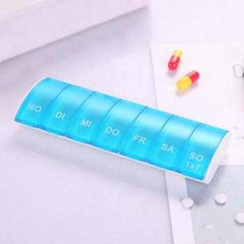 Plastic Pill Storage Organizer