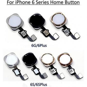 Ruban assemblé bouton accueil iPhone 6G/6P/6S/6S Plus
