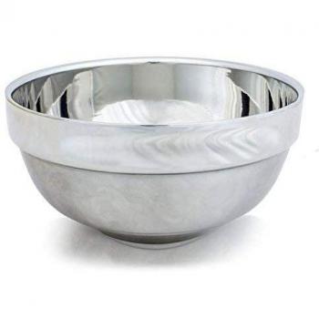 Bluebeard’s Revenge Men's Traditional Stainless Steel Lathering Bowl