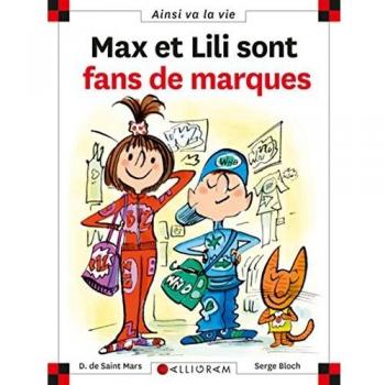 Max et Lili sont fans de marques
