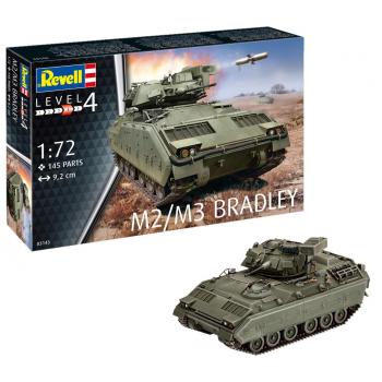Revell 03143 Bradley Tank 1:72 Scale Kit