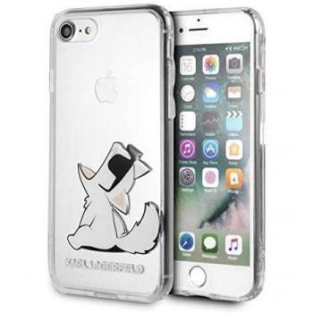Karl Lagerfeld Coque Choupette Fun pour iPhone 7/8/SE 2020/SE 2022
