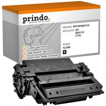 Tonnerre Noir HP 11X LaserJet 2410 – 12 000 Pages – Ref Q6511X