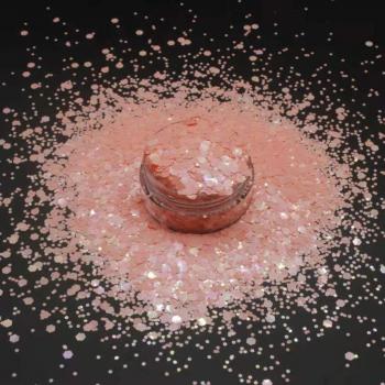 Jade Mate Holograma Brillo 50g para Uñas