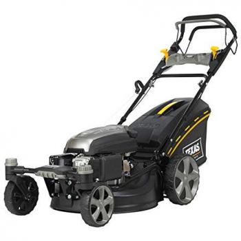 TEXAS ZT 5110 TR/W Tondeuse à gazon à essence (tondeuse à gazon, moteur 4 temps, largeur de travail 51 cm, réglage de la hauteur de coupe, fonction mulching, entraînement par roue)