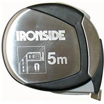 Cinta Métrica 8 mts Doble Cara Ironside