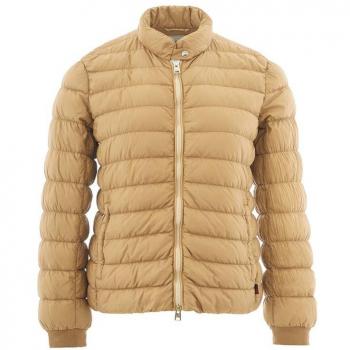 Woolrich Women's Beige Polyamide Jacket