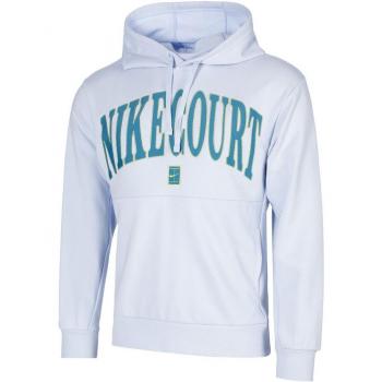 Heritage Fleece Hoody, Light Grey, Nike Court, Men XS