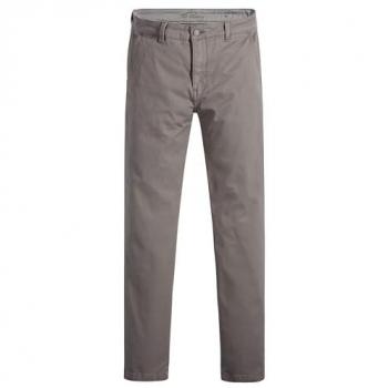 Herren-Chinohose LEVI'S LE XX CHINO SLIM TAPER, grau, mit Markenlogo