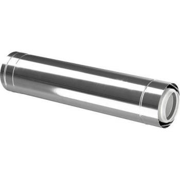 Zz_ArchivedbyPCD_Bosch Fahrzeugwerkzeug – Abgasrohr DN80/125, Edelstahl, 2 m