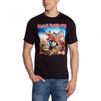 T-shirt metal men's Iron Maiden