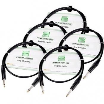 Câble Pronomic Stage INST-1 1m noir jack