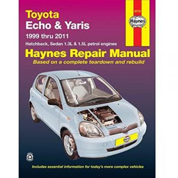 Toyota Echo & Yaris (99-11) Haynes Repair Manual