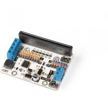 Motor Shield Whadda Micro:bit – Controlador de 2 DC con 14 pines adicionales y buzzer