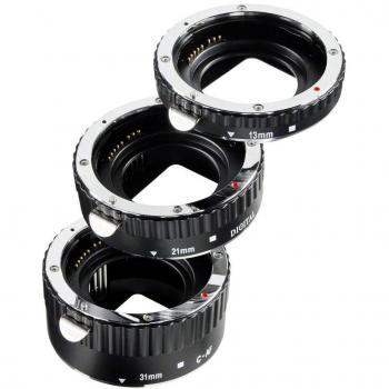 Kit d'Anneaux Spacer Macro Walimex 17912