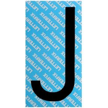 Stampa adesiva nera T80 J Letterfix