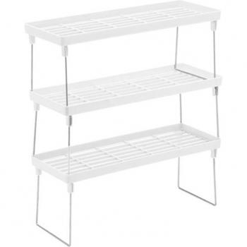 Estantería Flexible para Frascos de Especia y Utensilios Culinarios