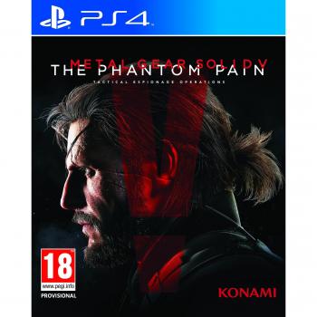 Metal Gear Solid V: El Dolor de la Sombras