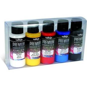 Vallejo Opaque Farben Set für Modellbau
