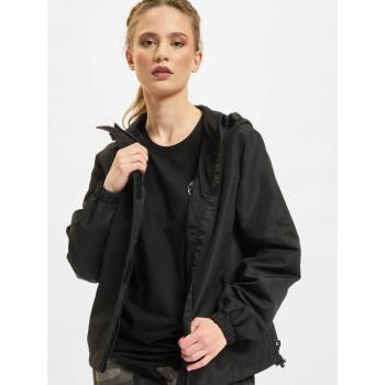 Brandit Women’s Waterproof Summer Jacket (2XL, Black), Full Zip